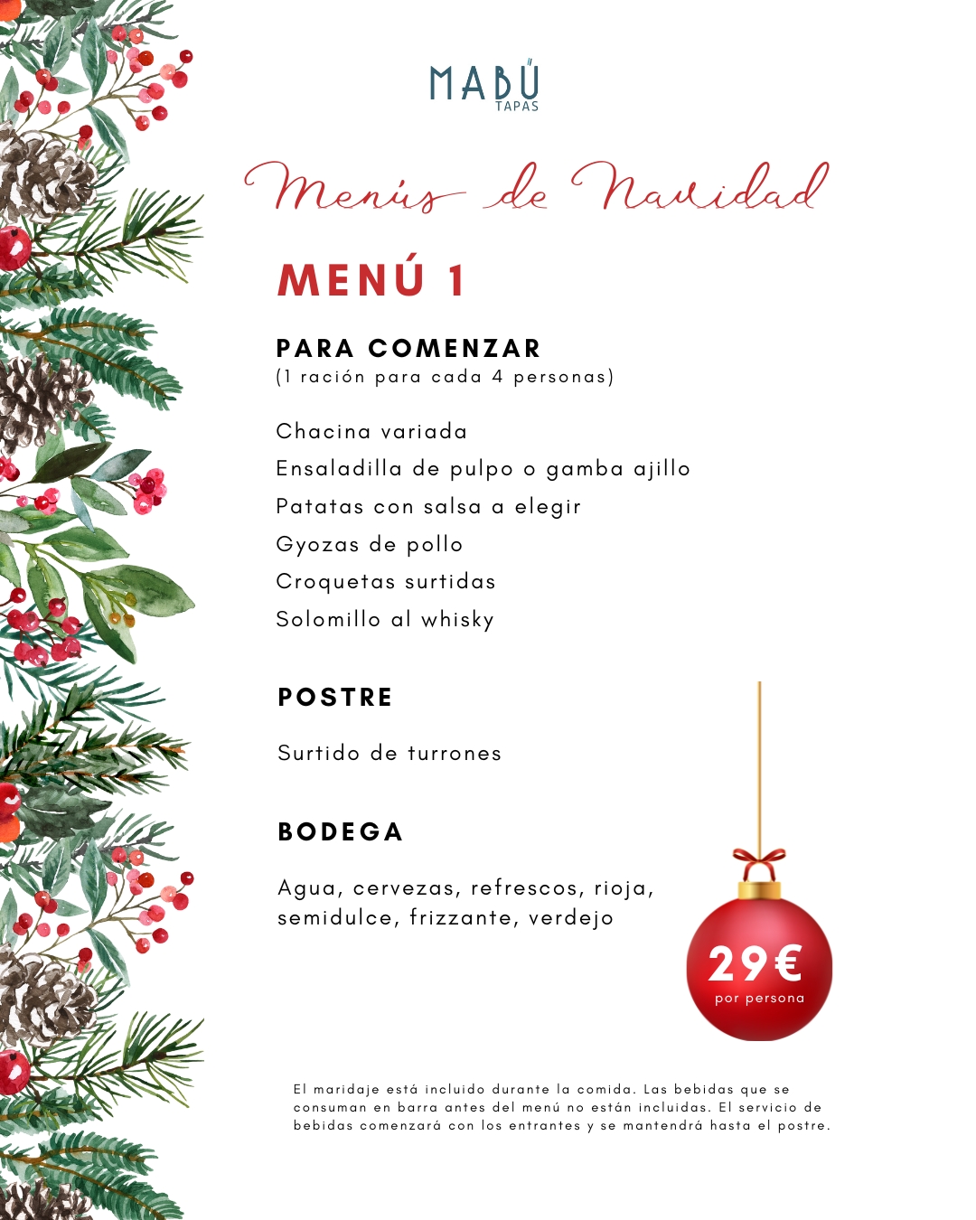 Decoración navideña 1